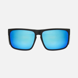 Carve Vendetta Safety Glasses - Matt Black/Grey/Blue
