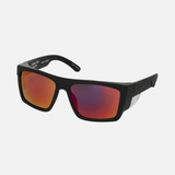 Carve Volley Safety Sunglasses - Matt Black/Grey/Red