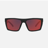 Carve Volley Safety Sunglasses - Matt Black/Grey/Red