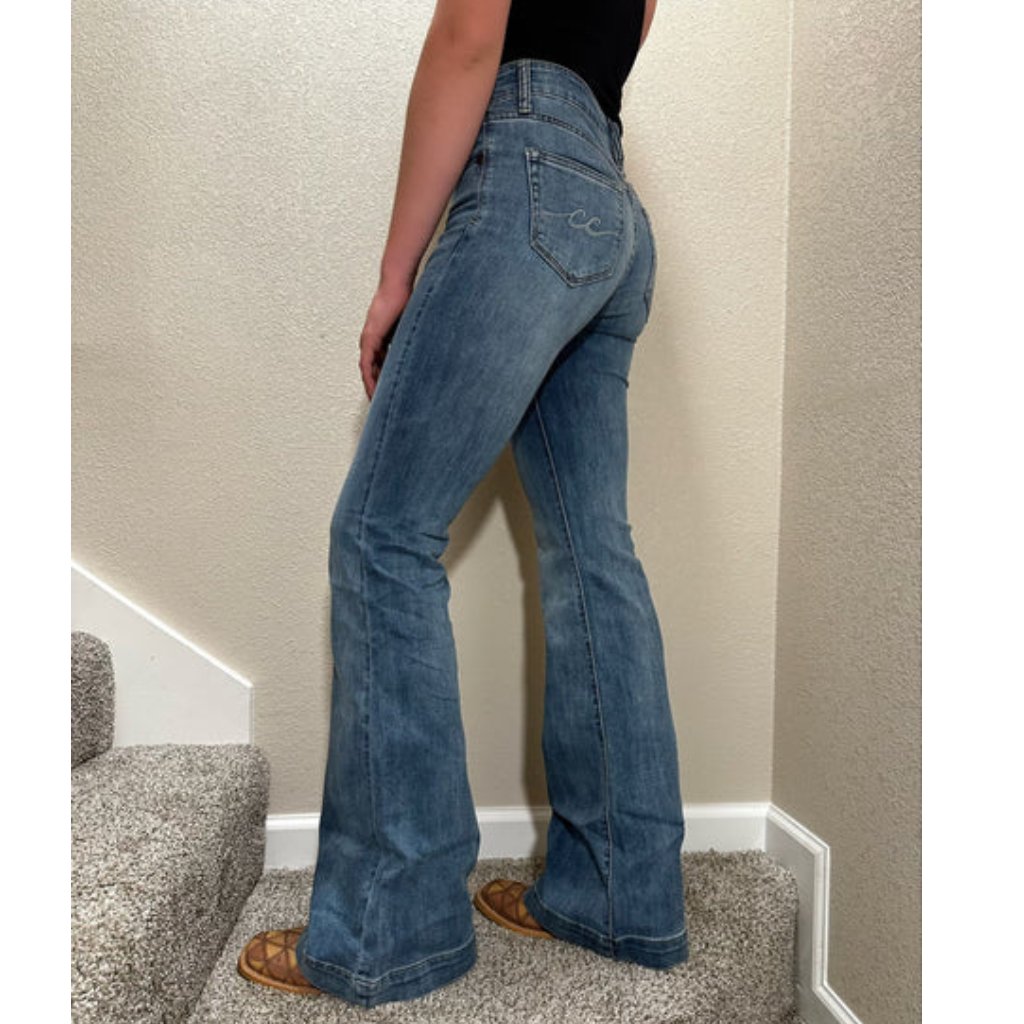 CC Western Womens Carissa Classic Trouser Jean