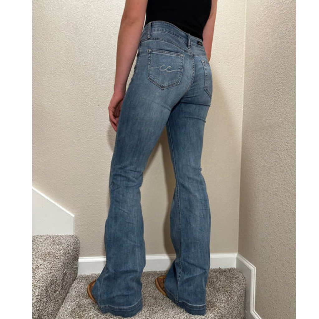 CC Western Womens Carissa Classic Trouser Jean