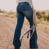 CC Western Womens Magie Mid Rise Trouser Jean