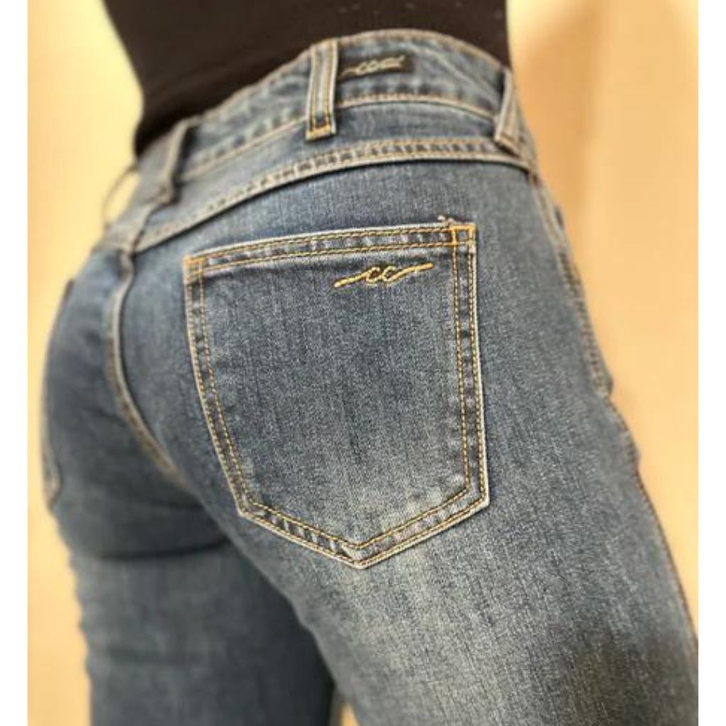 CC Western Womens Magie Mid Rise Trouser Jean