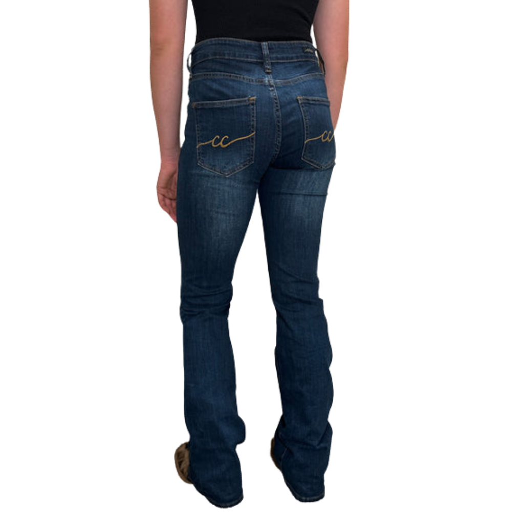 CC Western Womens Signature Hybrid Bootcut Jean