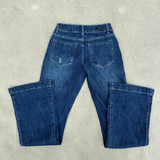 CC Western Womens Wide leg Trouser Jean