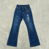 CC Western Womens Wide leg Trouser Jean
