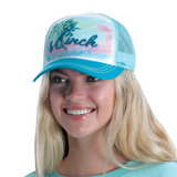 Cinch Womens Trucker Cap - Multi