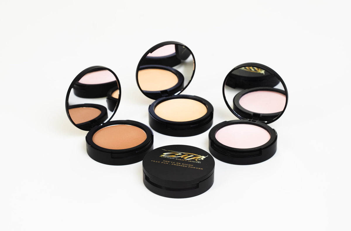 She&#39;ll Be Right Clay Pan Pressed Powder