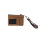 Pride of Prickly Pears Credit Card Holder - Dark Brown