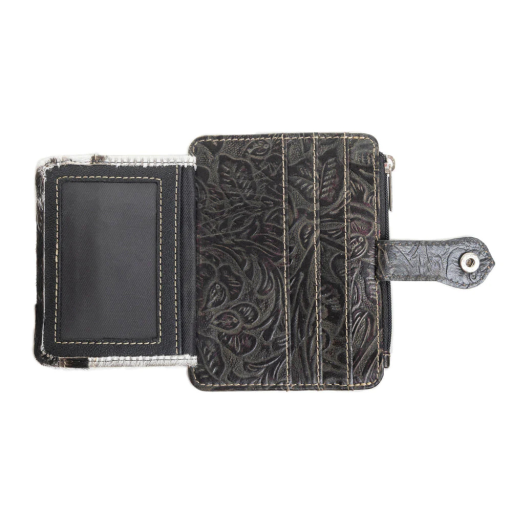 Wonder Trail Credit Card Wallet - Black