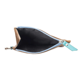 Pride of Prickly Pears Credit Card Holder - Brown/Blue