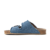 Blue Ridge Denim Sandles - Dusty Indigo