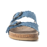 Blue Ridge Denim Sandles - Dusty Indigo