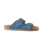 Blue Ridge Denim Sandles - Dusty Indigo
