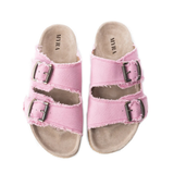 Desert Primrose Sandles - Pink