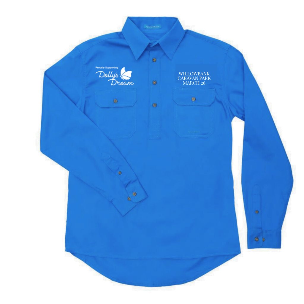 Willowbank Caravan Park Dollys Dream Mens Shirt