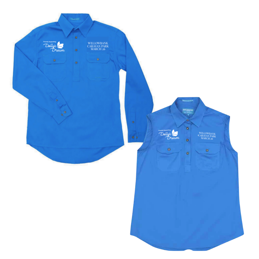 Willowbank Caravan Park Dollys Dream Mens Shirt