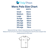 Dollys Dream Polo Mens - Navy