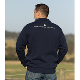 Dollys Dream Mens Half Zip Crew Jumper - Navy