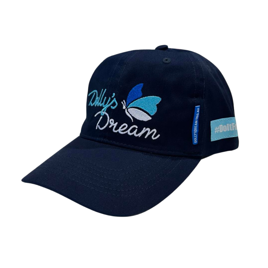 Dollys Dream Soft Baseball Cap - Bairnsdale Horse Centre display picture 3