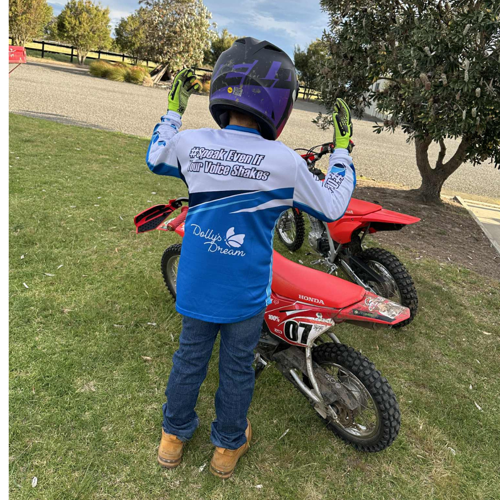Dollys Dream Kids BMX Jersey