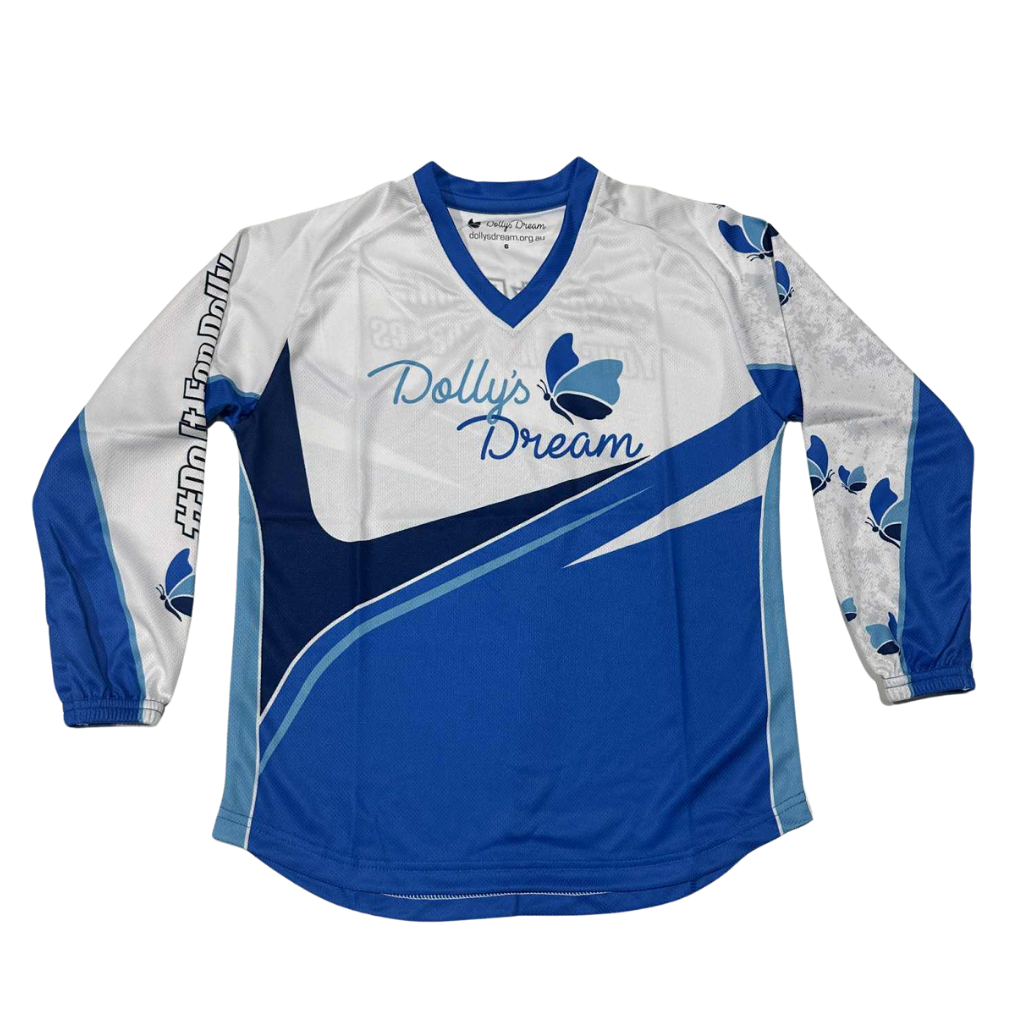 Dollys Dream Kids BMX Jersey