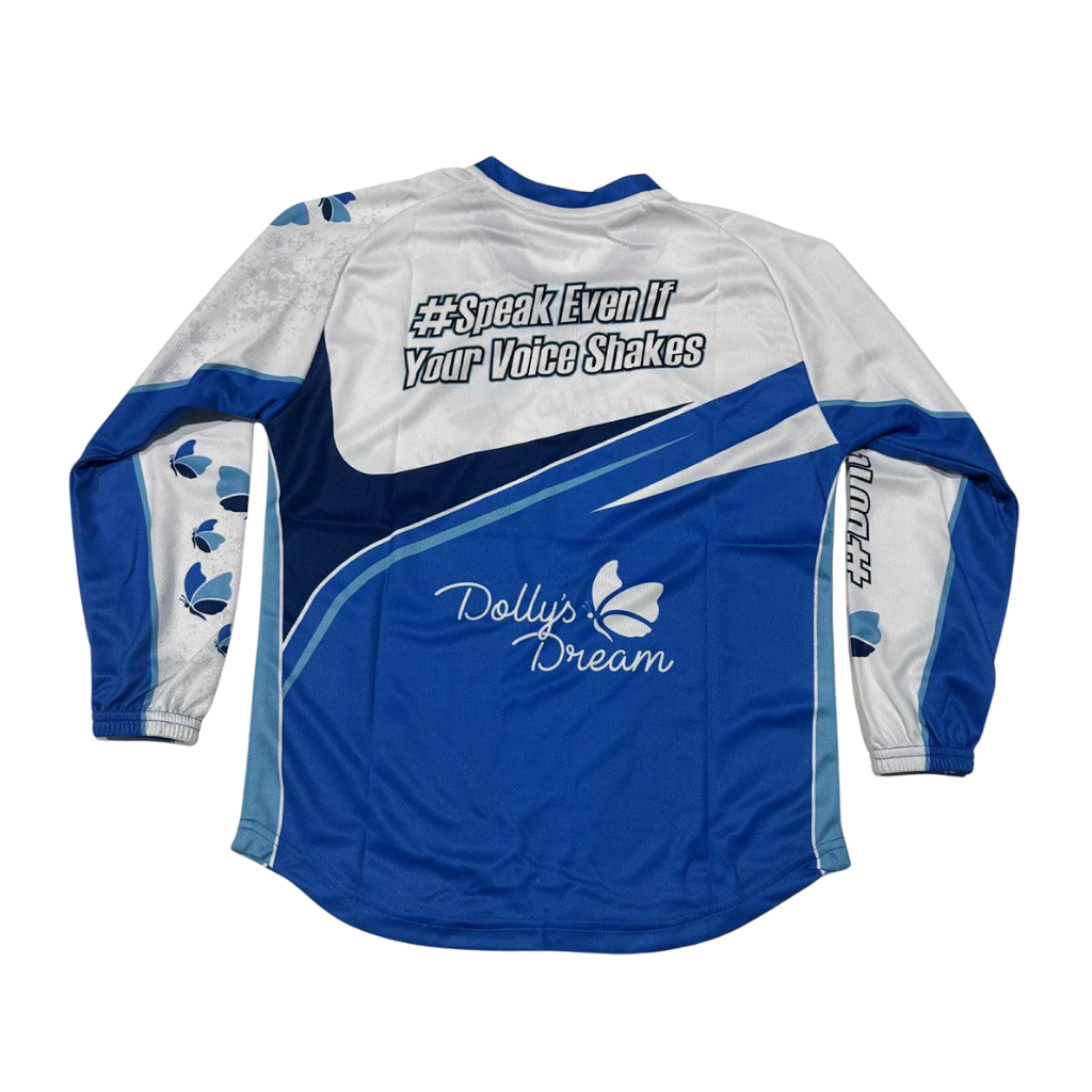 Dollys Dream Kids BMX Jersey