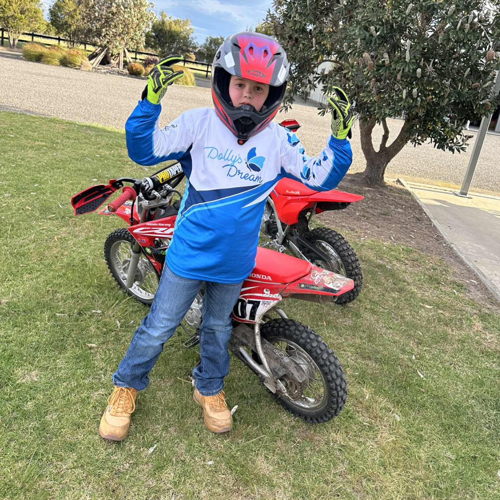 Dollys Dream Kids BMX Jersey