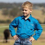 Dollys Dream Boys Half Button Shirt
