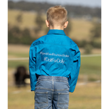 Dollys Dream Boys Half Button Shirt