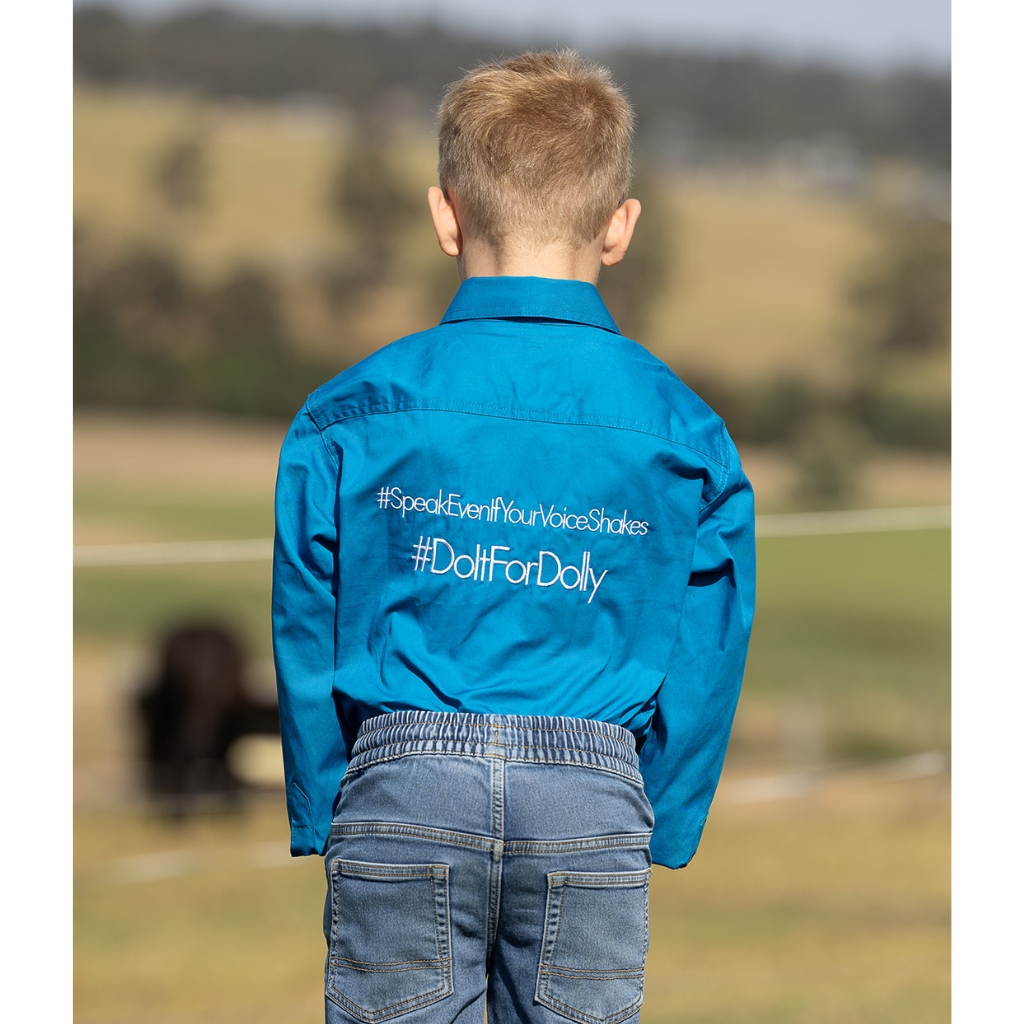 Dollys Dream Boys Half Button Shirt