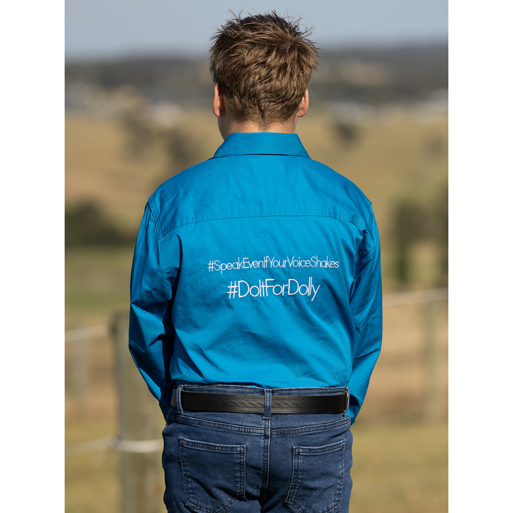 Dollys Dream Boys Half Button Shirt