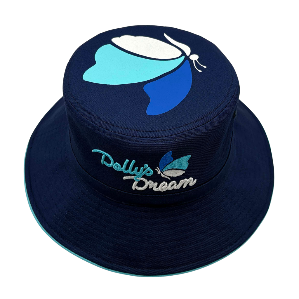Dollys Dream Bucket Hat - Navy