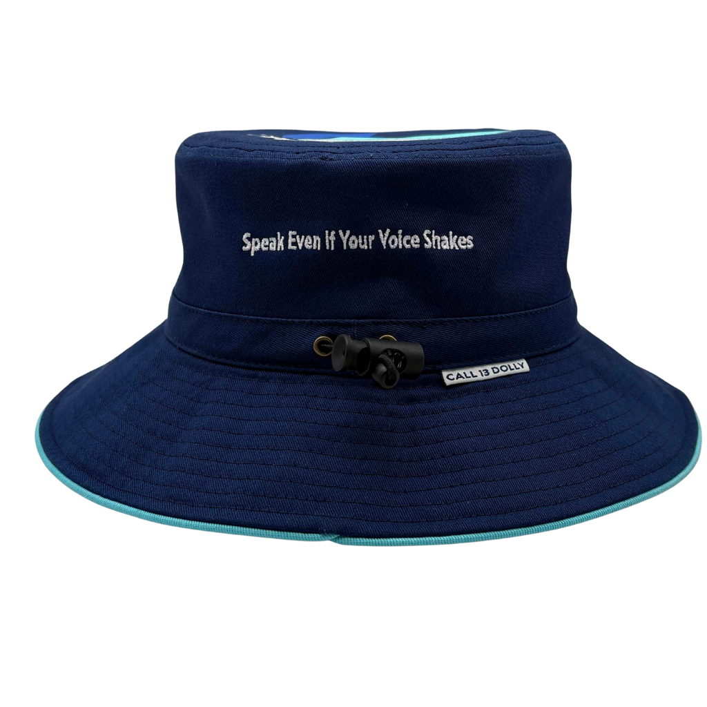 Dollys Dream Bucket Hat - Navy