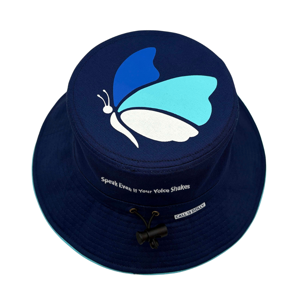 Dollys Dream Bucket Hat - Navy