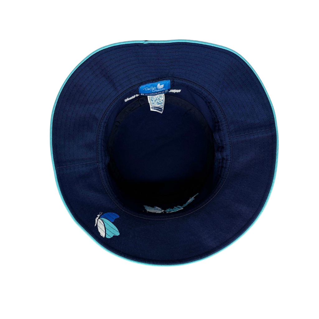 Dollys Dream Bucket Hat - Navy