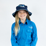 Dollys Dream Bucket Hat - Navy