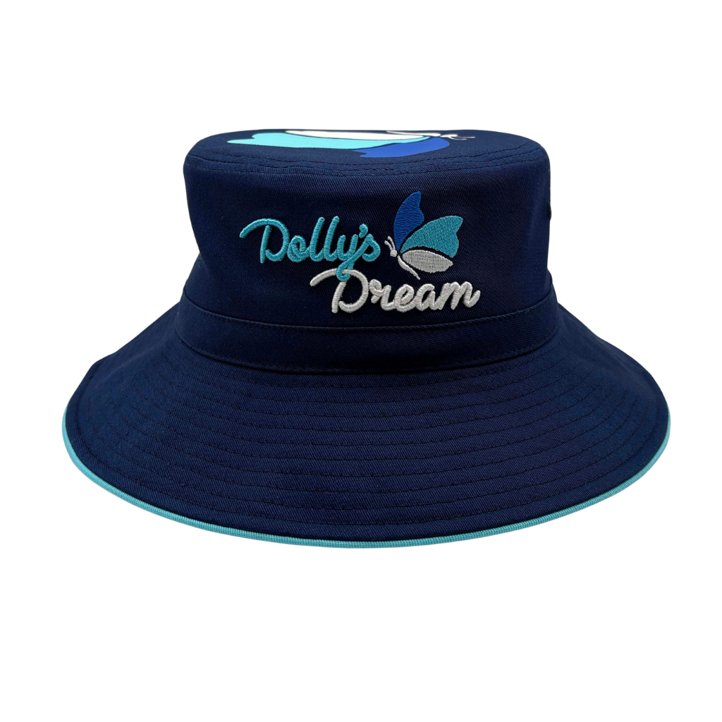 Dollys Dream Bucket Hat - Navy