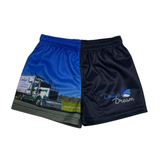 Dollys Dream Kids Footy Shorts - Dawsons Haulage