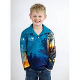 Dollys Dream Kids Fishing Shirt 2026
