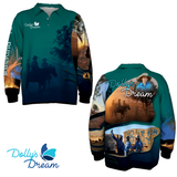 Dollys Dream Kids Fishing Shirt 2026