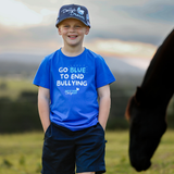 Dollys Dream Kids Tee - Blue Burst
