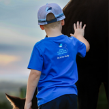 Dollys Dream Kids Tee - Blue Burst