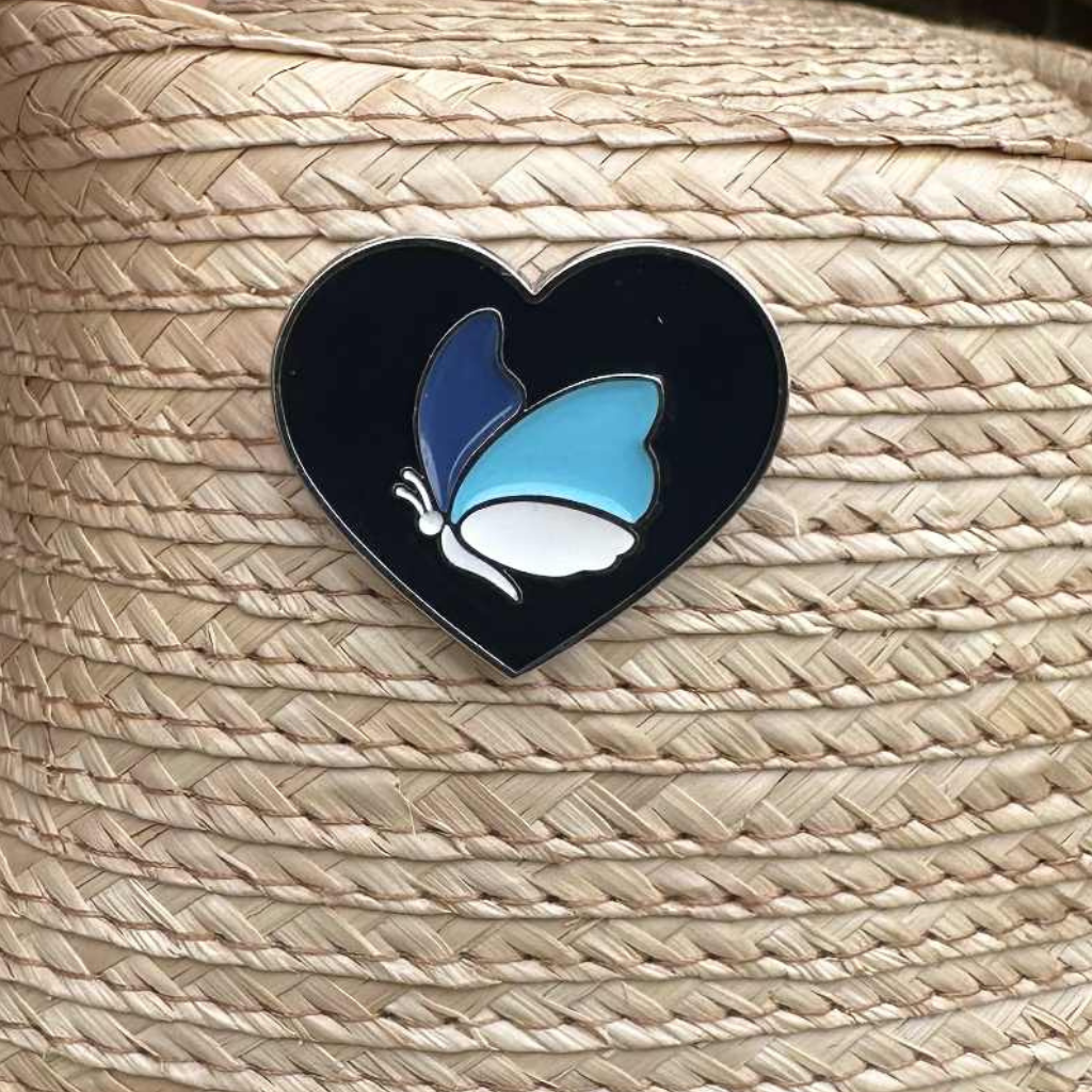 Dollys Dream Hat Pin
