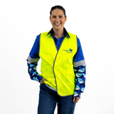 Dollys Dream Hi Vis Vest - Yellow