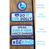 Dollys Dream Iron On Patches