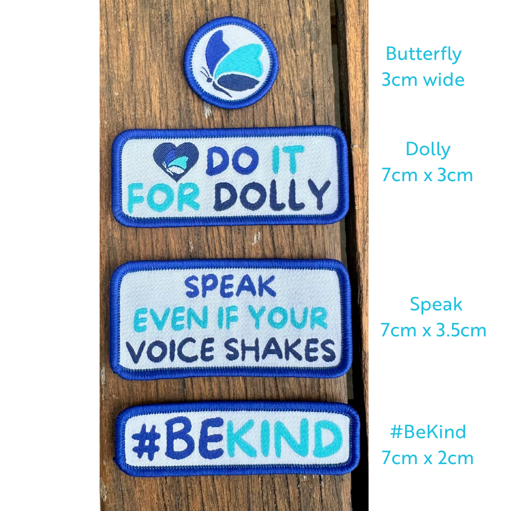 Dollys Dream Iron On Patches