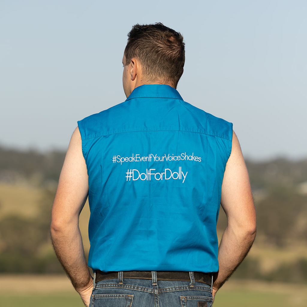 Dollys Dream Mens Sleeveless Jack Shirt