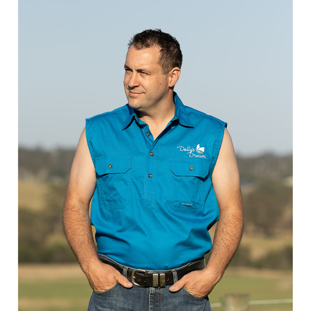 Dollys Dream Mens Sleeveless Jack Shirt