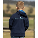 Dollys Dream Kids Butterfly Hoodie - Navy